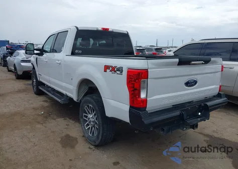 2019 Ford F-250 Lariat from USA, damaged, VIN 1FT7W2BT6KEG16484